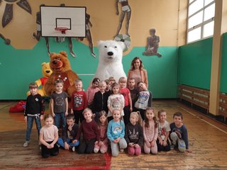 Światowy Dzień Pluszowego Misia  w Publicznym Przedszkolu nr 2 w Wieluniu